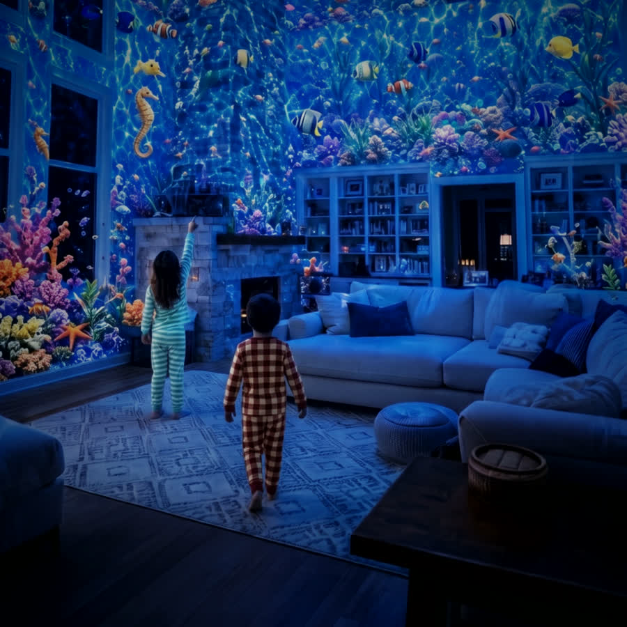 SantasCo-Ocean Projectors Light