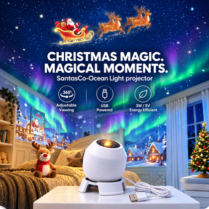 SantasCo- Christmas Projection Light