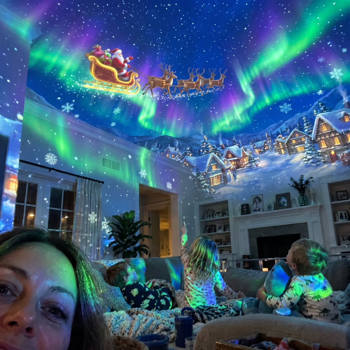 SantasCo- Christmas Projection Light