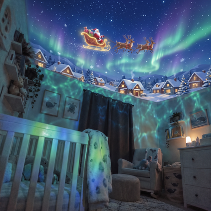 SantasCo- Christmas Projection Light