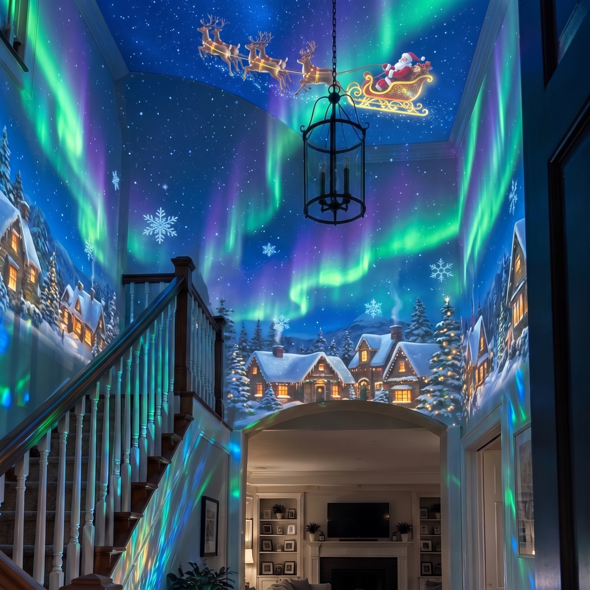 SantasCo- Christmas Projection Light
